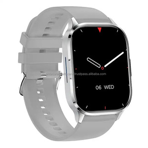 2024 QC A8 HK21 2,01 ''Amoled Display Smartwatch BT Calling Sleep Tracker IP67 impermeable para hombres mujeres banda cuadrada de Gel de sílice - Product Image 3