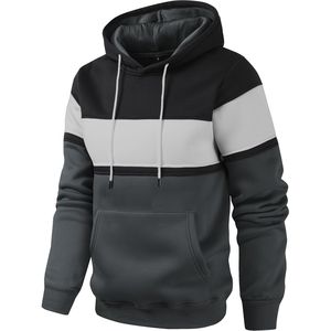 Sudaderas con Capucha Personalizadas de Felpa de Algodón para Hombre, Estampado Digital Otoñal, Transpirables, Ecológicas, Hechas en Pakistán - Product Image 5