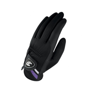 Guante de golf de cuero Cabretta suave y transpirable con logotipo personalizado de colores personalizados unisex, guantes de golf de cuero genuino de piel de oveja para adultos - Product Image 2