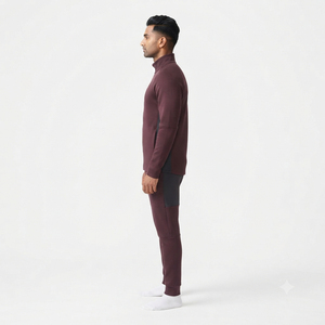 Conjunto Deportivo para Hombre, Ropa Deportiva para Gimnasio, Material Ligero, Transpirable, Cómodo, Ajuste Flexible, Ideal para Entrenamiento - Product Image 3