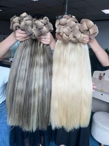 ผมต่อแบบเทปกาวสองชั้น100% ต่อผมมนุษย์แท้ธรรมชาติโมเดลจำนวน - Product Image 5