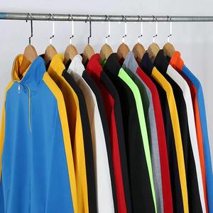 Sweat-shirt personnalisable pour hommes et femmes avec logo, sweat à capuche à fermeture éclair, haut d'équipe décontracté hip-hop de rue à manches longues pour l'hiver - Product Image 4