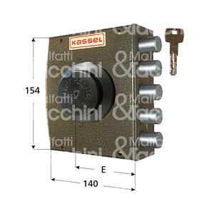 BLOQUEO DE BOMBA aplicado en el lado Apertura interna con perilla - Product Image 1