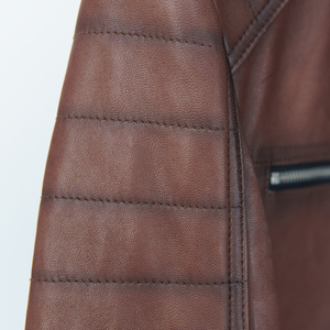 ออกแบบโลโก้เอง เสื้อแจ็คเก็ตผู้ชายทรงหลวม ผลิตอย่างยั่งยืน คุณภาพดีเยี่ยม งานปัก ดีไซน์ใหม่ เสื้อแจ็คเก็ตผู้ชาย - Product Image 3