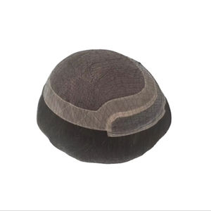 Los Angeles แผ่นปิดผมปลอมวิกผมจริง - Product Image 3