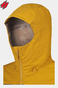 Veste de pluie équestre en tissu à 3 couches Veste légère personnalisée Escalade Camping Veste de pluie fantaisie pour hommes Imperméable - Product Image 5