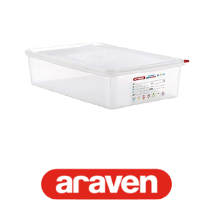 Bandeja Gastronorm Araven GN 1/1 C Cop. Contenedores Gastronorm de Polipropileno 53 x 32.5 x 10 h cm, Equipo y Suministros para Restaurantes - Product Image 4