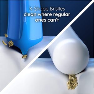 Têtes de brosse à dents électriques Oral-B Pro Cross Action, lot de 4, noir, blanc - Product Image 6