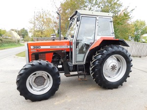 รถแทรกเตอร์มือสอง Massey Ferguson รุ่น 290/MF 385/MF 390/MF 150 แรงม้า พร้อมปั๊มเครื่องยนต์ - Product Image 6