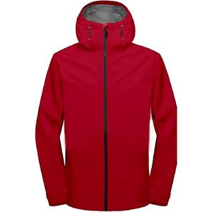 Veste imperméable haute performance respirante en nylon coupe-vent avec logo personnalisé 2025 - Product Image 1