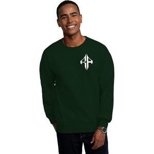 เสื้อสเวตเตอร์คอกลมของผู้ชายลายโลโก้ของคุณเอง - Product Image 5