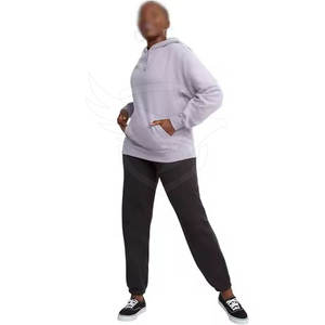 Nouveau style de sweats à capuche pour femmes design personnalisé vêtements de rue sweats à capuche pour femmes respirants sweats à capuche pour femmes pour la vente en ligne - Product Image 5