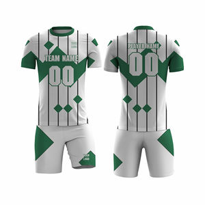 Uniforme de fútbol de poliéster 100% de alta calidad para hombres, ropa deportiva personalizada con estilos de tendencia del proveedor de Pakistán - Product Image 5