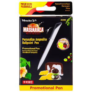 Penna a Sfera Personalizzata in Ammolite, Gadget Promozionale - Product Image 2