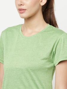 100% Polyester femmes col en V profond T-Shirt été Jersey manches courtes Style décontracté ample fabriqué au Pakistan - Product Image 5