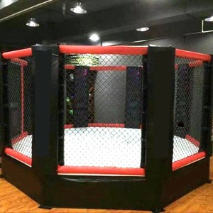 Table de compétition 3*3, cage octogonale MMA, cage <span class=keywords><strong>UFC</strong></span>, ring de boxe thaïlandaise, cage de boxe, table de cage octogonale, ring de boxe - Product Image 3