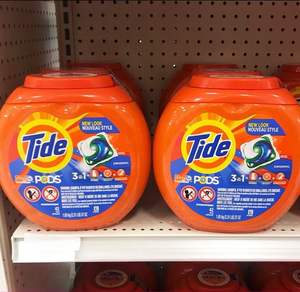 Detergente para Ropa Tide PODS, Aroma a Prado Primaveral, 112 Unidades - Product Image 1