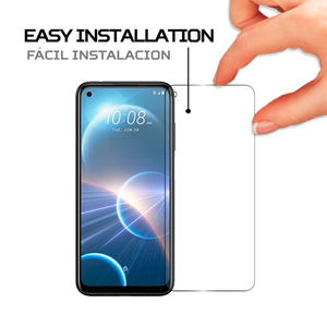 Protection d'écran antichoc pour HTC Desire 22 Pro, coque de téléphone portable durable et absorbant les chocs - Product Image 3