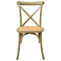 Chaises de bureau modernes en bois massif style cuir - Portables, imperméables, empilables pour l'école et les parcs