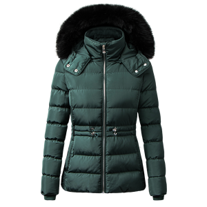 Nouvel An femmes élégant doudoune hiver femmes vêtements en Logo personnalisé - Product Image 2