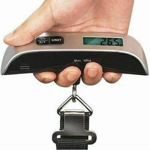Portable Digital Luggage Scale 50kg LCD Display Travel Weighing Tool - Product Image 1