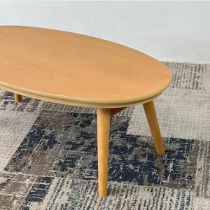 Mesa de centro moderna y elegante para el hogar, sala de estar, mesa de centro de madera maciza con función giratoria para exportación - Product Image 3