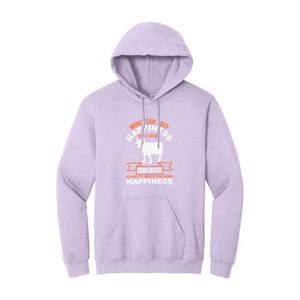 Tela de mezcla de algodón en 260-300 + GSM pesado con bolsillo de canguro Estampado de pecho con tema de animales Diseño y colocación de color personalizable - Product Image 5