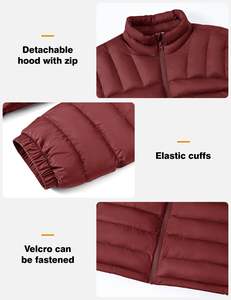 แจ็กเก็ตผ้าแคนวาสสำหรับผู้ชาย, แจ็คเก็ตฤดูหนาวทรงปลาปักเป้ากันน้ำระบายอากาศได้ดีกันลมสำหรับการเดินทางการปีนเขา - Product Image 3