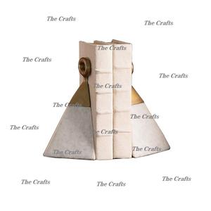 Sujetalibros de mármol con sujetalibros de alfabeto de Calidad exclusiva, sujetalibros de tamaño y forma personalizados para decoración del hogar - Product Image 3