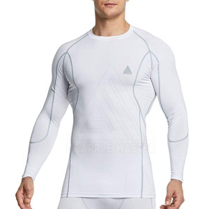 Custom Printed Men's <b>Rash</b> <b>Guard</b> Made in Pakistan Long Sleeves Best Quality Design <b>MMA</b> <b>Rash</b> <b>Guard</b> for Sale - Product Image 3