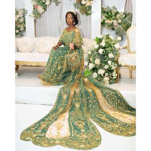 Collection de luxe Emerald Majesty Somali Dirac, héritage de style vintage élégant - Product Image 4