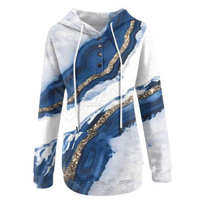 Comfortable Factory Sales <b>Sublimation</b> <b>Hoodies</b> Custom New Design <b>Sublimation</b> <b>Hoodies</b> For Women - Product Image 1