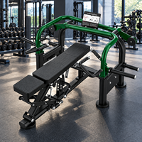 BN Appareil de musculation professionnel à charge de plaques pour press à pectoraux et exercices de pectoraux à cisailles