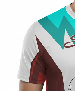 Camisetas de Fútbol para Niños, Transpirables, de Manga Corta, con Estampado por Transferencia de Calor y Números de Equipo, 100% Poliéster - Product Image 4