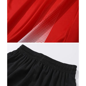 Ensembles de maillot de football Sublimation vêtements de football chemise de football d'entraînement football personnalisé vêtements de sport à séchage rapide équipe hommes uniforme de football - Product Image 5