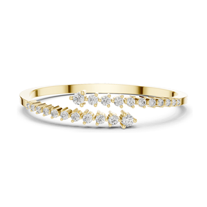 Pulsera de Diamantes CVD de 1.96 CT, Creados en Laboratorio, VVS-VS EF, Diseño Elegante, Oro de 18K, 14K, 10K y Plata 925, Color Rosa - Product Image 2