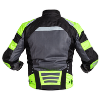 Veste de randonnée pour homme, grande taille, imperméable, respirante, séchage rapide, imprimée, maille fluo noire, hiver/été, coupe-vent, avec protections