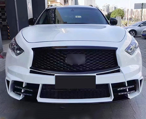 Hot Sale Wide Body Kit Fit for <strong>INFINITI</strong> QX60/70/80 Professional <strong>Parts</strong> Modification Front Bar Rear Bar Centre Mesh Auto <strong>Parts</strong> - Product Image 2