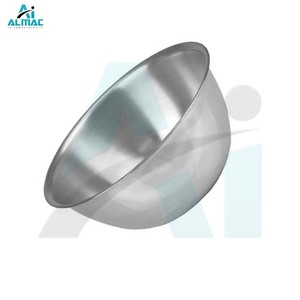 Cuenco de lavabo de alta calidad ALMAC hecho de acero inoxidable Ideal para hospitales, clínicas y laboratorios, fácil de limpiar y reutilizable - Product Image 5