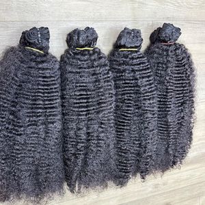 Premium Raw Temple Extensiones de cabello virgen indio Paquetes de tejido de peluca - Product Image 6