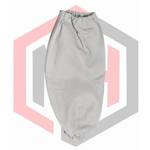 Manchons de soudage en cuir de 14 pouces, résistants aux flammes, antistatiques, épaisseur de 7 oz, protection des bras pour les soudeurs, gants de sécurité - Product Image 3