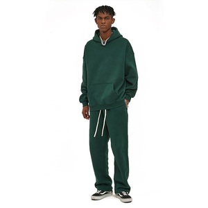 Pantalon de jogging décontracté à jambe droite pour homme, chaud pour l'hiver, avec taille élastique, en toile respirante, écologique et personnalisable - Product Image 3