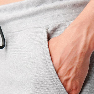 Pantalones de chándal de punto personalizados para hombre con tela de peso pesado Pantalones de chándal Hip Hop Joggers Pantalones apilados para hombres - Product Image 4