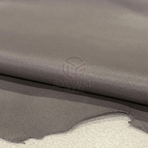 Cuir de croûte de chèvre naturel avec grain lisse pour chaussures, accessoires et artisanat Matériau en cuir de croûte de chèvre de qualité supérieure - Product Image 2