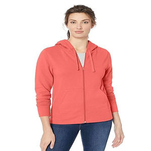 Fabrication conception personnalisée automne vente chaude femmes sweats à capuche décontracté 100% coton poche surdimensionné basket-ball régulier - Product Image 5