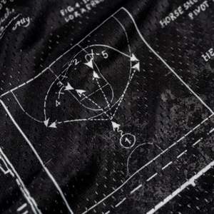 กางเกงขาสั้นกีฬาตาข่ายสำหรับผู้ชายแห้งเร็วและระบายอากาศได้ดีพร้อมกางเกงขาสั้นแฟชั่นพิมพ์ลายฮิปฮอปจากปากีสถานสำหรับฤดูร้อน - Product Image 4