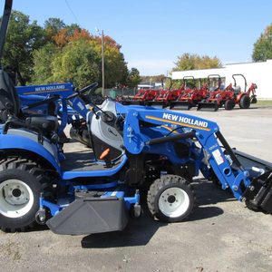 รถแทรกเตอร์ขนาดเล็กพิเศษ Workmaster 25S พร้อมห้องโดยสาร |   แบริ่งเกียร์เครื่องยนต์ 25 แรงม้า |   รถตักหน้า 100LC เครื่องตัดหญ้า 160GMS ระบบตรวจสอบระยะไกล - Product Image 1