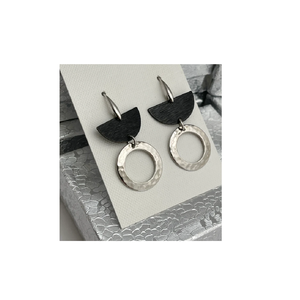 2025 Multicolor <b>Artificial</b> <b>Stone</b> Earrings Chinese New Year Costume Jewelry Square Stud Texture Geometrically Earrings - Product Image 1