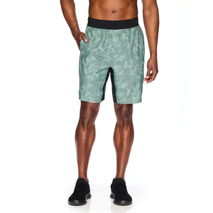 Best Selling Casual Plus Size Casual <b>Shorts</b> for <b>Men</b> Custom Design <b>Slim</b> <b>Fit</b> Polyester <b>Men's</b> Printed <b>Short</b> Pants From Bangladesh - Product Image 5