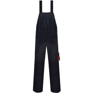 Couleur unie Nouveau design de haute qualité Logo personnalisé imprimé Streetwear Style ensemble décontracté hommes salopette à vendre - Product Image 3